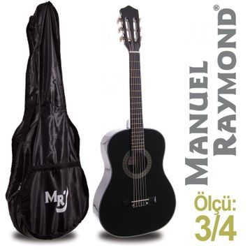 Manuel Raymond MRC87BK Klasik Gitar Junior Kılıf