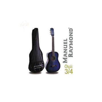 Manuel Raymond MRC87BLS 3/4 Klasik Gitar