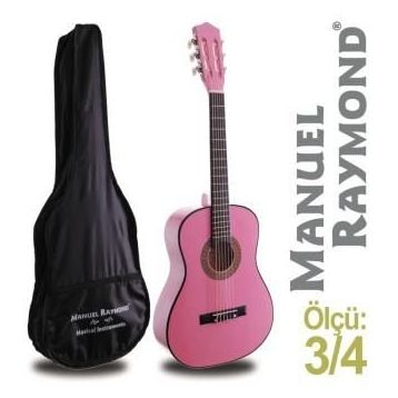 Manuel Raymond MRC87PNK Klasik Gitar