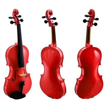 Manuel Raymond MRV44NR 4/4 Kırmızı Keman