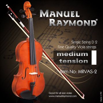 Manuel Raymond MRVAS2 Viyola Teli