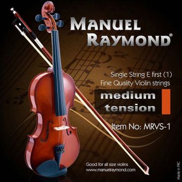 Manuel Raymond MRVS1 Mi Keman Teli