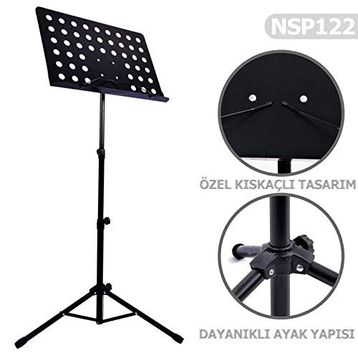Manuel Raymond NSP122 Nota Sehpası