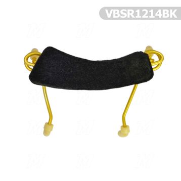 Manuel Raymond VBSR1214BK Siyah Metal Keman Yastığı