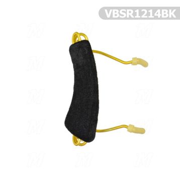 Manuel Raymond VBSR1214BK Siyah Metal Keman Yastığı