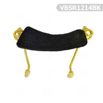 Manuel Raymond VBSR1214BK Siyah Metal Keman Yastığı