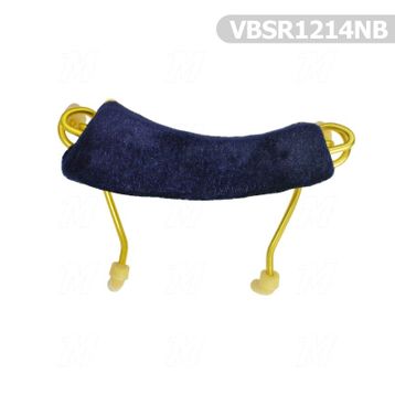 Manuel Raymond VBSR44NB Lacivert Metal Keman Yastığı