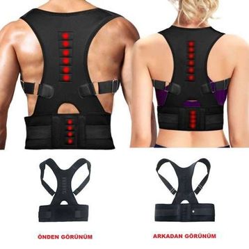 Manyetik Unisex Dik Duruş Korsesi