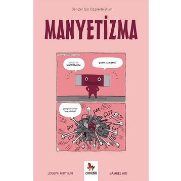 Manyetizma Gençler İçin Çizgilerle Bilim - Joseph Midthun