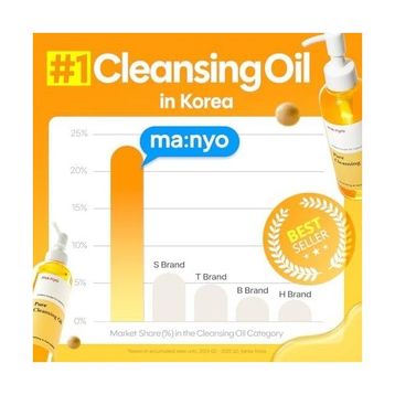 Manyo Pure 200 ml Temizleme Yağı