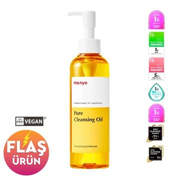 Manyo Pure 200 ml Temizleme Yağı