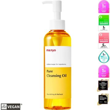 Manyo Pure 200 ml Temizleme Yağı