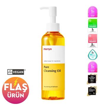 Manyo Pure 200 ml Temizleme Yağı