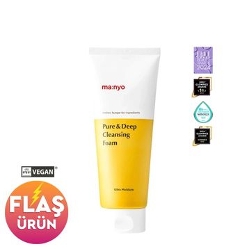 Manyo Pure Deep 100 ml Temizleyici Köpük