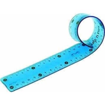Maped 027900 30 cm Esnek Plastik Cetvel