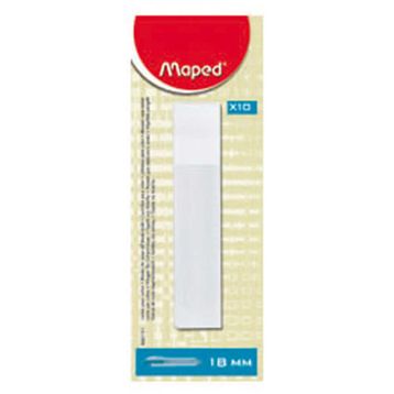 Maped 10'lu 18 mm Maket Bıçağı Yedeği