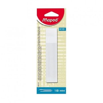 Maped 10'lu 18 mm Maket Bıçağı Yedeği