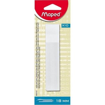 Maped 10'lu 18 mm Maket Bıçağı Yedeği