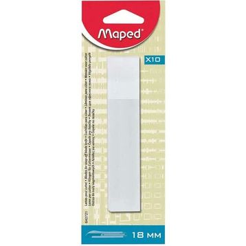 Maped 10'lu 18 mm Maket Bıçağı Yedeği
