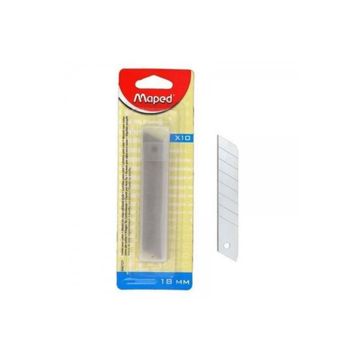 Maped 10'lu Tüp Geniş Maket Bıçağı Yedeği