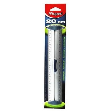 Maped 120120 20 cm Alüminyum Cetvel