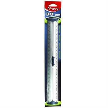 Maped 120130 30 cm Alüminyum Triple Desimetre Cetvel