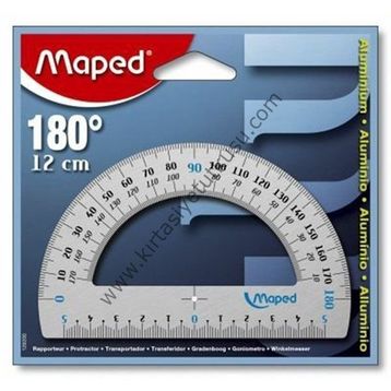 Maped 129200 12 cm Alüminyum Açı Ölçer