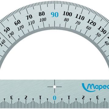 Maped 129200 12 cm Alüminyum Açı Ölçer