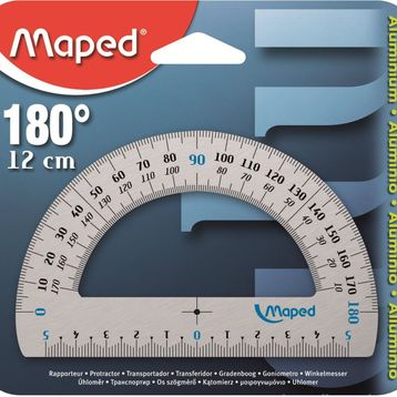 Maped 129200 12 cm Alüminyum Açı Ölçer