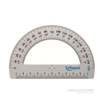 Maped 129200 12 cm Alüminyum Açı Ölçer