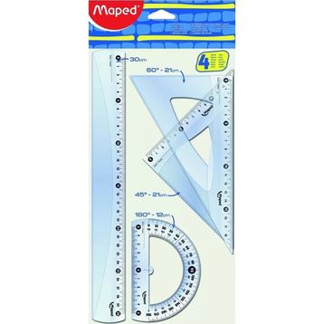 Maped 242830 4’lü Paket Çizim Seti