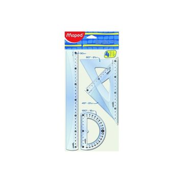 Maped 242830 4’lü Paket Çizim Seti