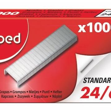 Maped 24/6 1000'li Beyaz Zımba Teli