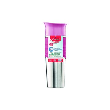 Maped 320 ml Piknik Pembe Çelik Matara Termoslu