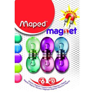 Maped 517111 Fancy 6'lı Mıknatıs Magnet