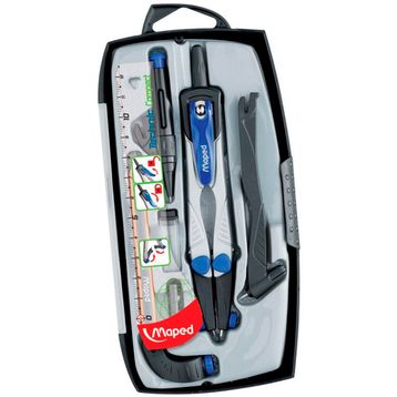 Maped 538717 Technic Compact 4'lü Pergel Seti