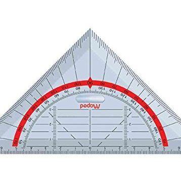 Maped 5629665 45 Derece 16 cm Technic Geo Gönye