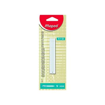 Maped 640717 Dar 9 mm Maket Bıçağı Yedeği
