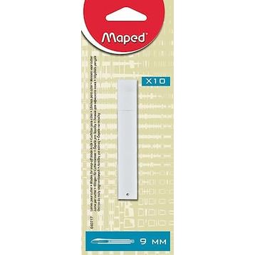 Maped 640717 Dar 9 mm Maket Bıçağı Yedeği