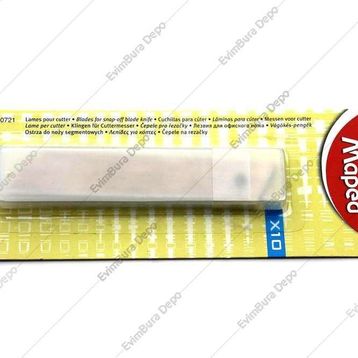 Maped 640721 18 mm 10 Adet Yedek Bıçak