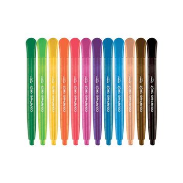 Maped 860612 12'li Color'peps Çevirmeli Mum Boya