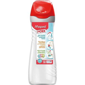 Maped 871503 Picnik 580 ml Kırmızı Su Matarası