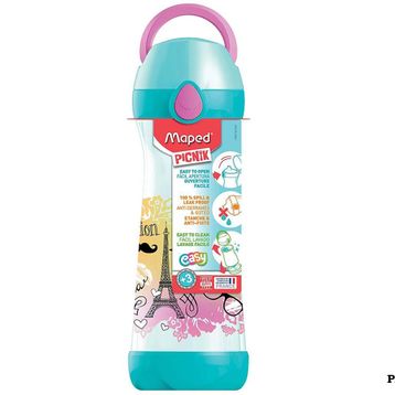 Maped 871611 Picnik 580 ml Paris Moda Su Matarası