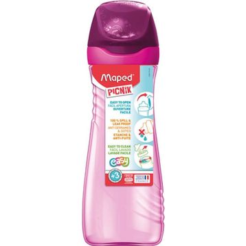 Maped 871701 580 ml Pembe Su Matarası