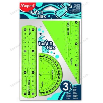 Maped 895024 Twıst'N Flex Cetvel Seti