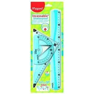 Maped 897120 3'lü Flex Maxi Cetvel Seti
