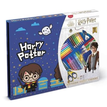 Maped 984734 65 Parça Harry Potter Boyama Seti