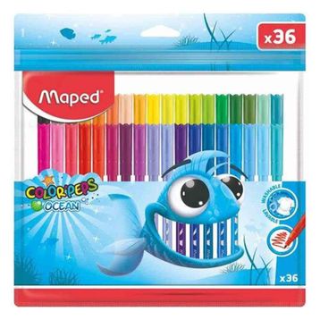 Maped Color Peps 36'lı Ocean Pulse Keçeli Kalem
