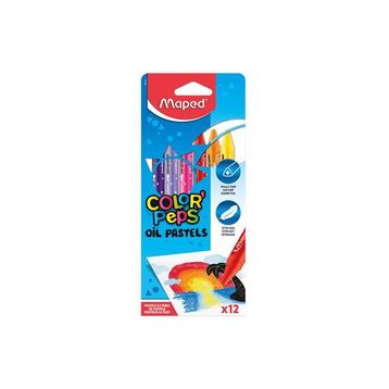 Maped Color'Peps 12'li Yağlı Pastel