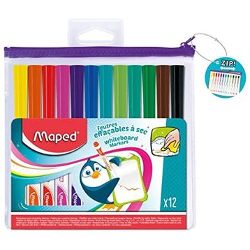 Maped Farklı Renkler Keçeli Kalem